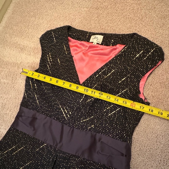 Milly dress sz 8 side zip fully lined - Picture 12 of 12